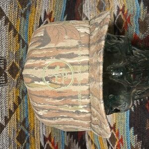 VTG Camo Madison Chemical Company Canvas Snapback.